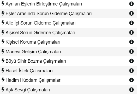 HANGİ VEFK ÇALIŞMASINI YAPALIM