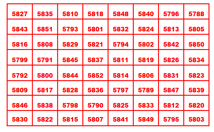 VEFK | SEKİZLİ VEFK  |8'Lİ VEFK